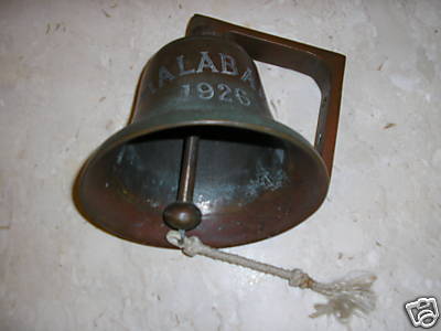 Malabar's missing bell